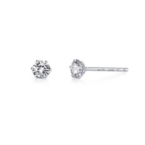 Solitaire Diamond Studs