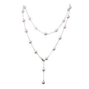 Floating Pearl Necklace